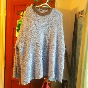 Free People Shaggy Oversized Sweater😍